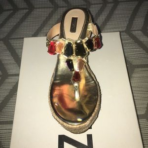 Schutz wedge sandals